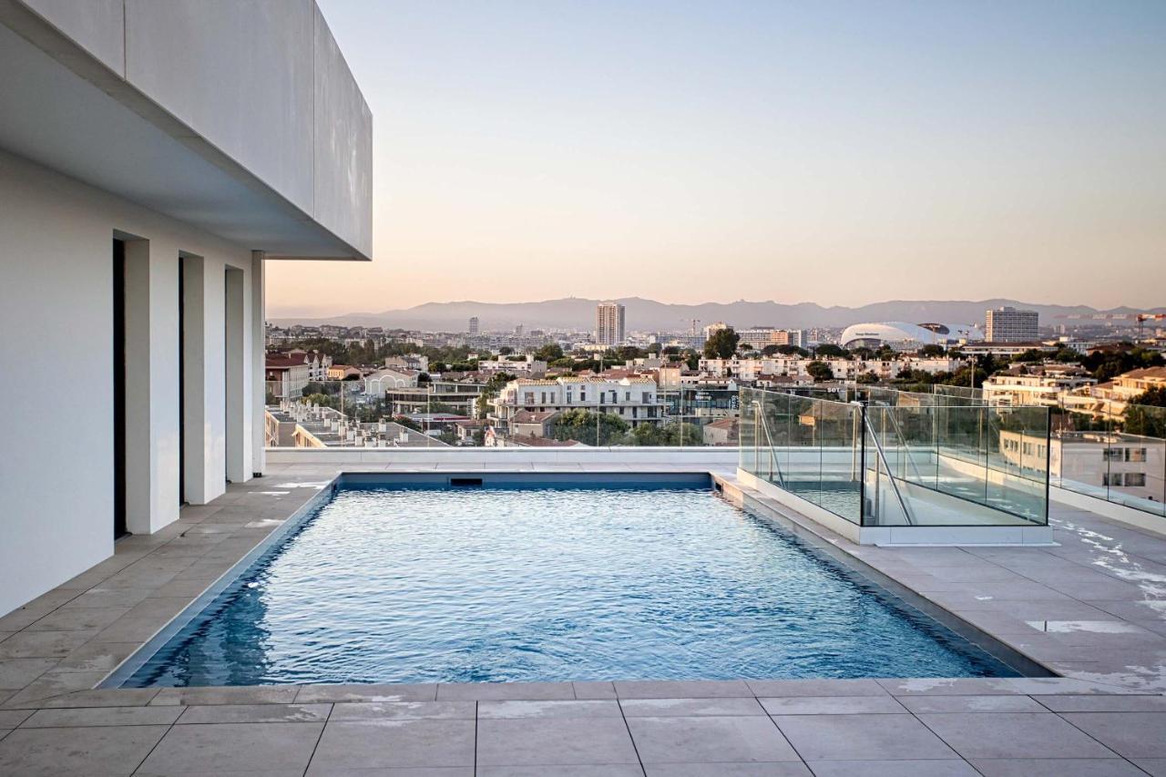 Superbe Appart 3 P, 10 Mn De La Plage Avec Piscine Et Parking Marseille Eksteriør billede