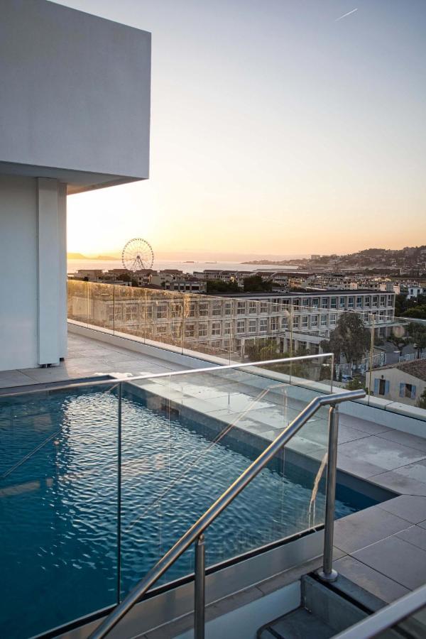 Superbe Appart 3 P, 10 Mn De La Plage Avec Piscine Et Parking Marseille Eksteriør billede